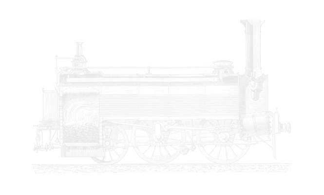 Stacja Tort Ozdobna lokomotywa